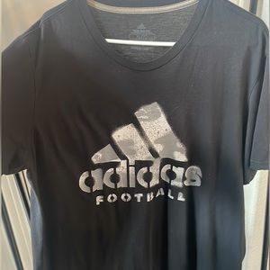 Black Adidas T-Shirt